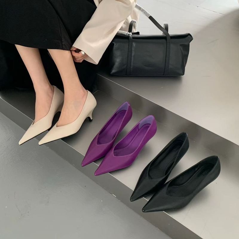 Women'S Fashion Walking Shoes - SUOJIALUN 2025 봄 신상 여성 펌프스