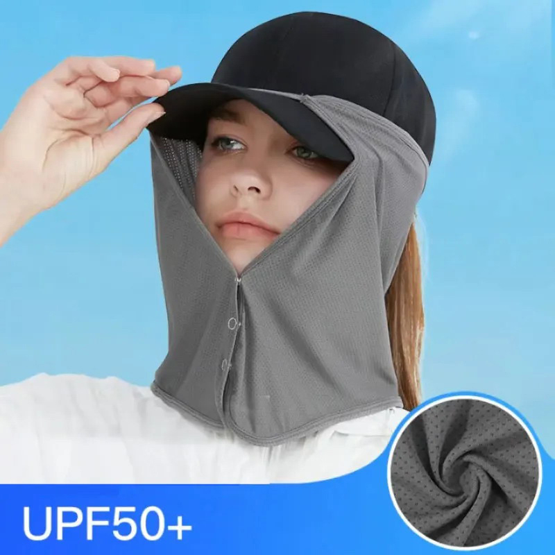 Women'S Fashion Visor - 빠른 건조 낚시 모자 얼굴 목
