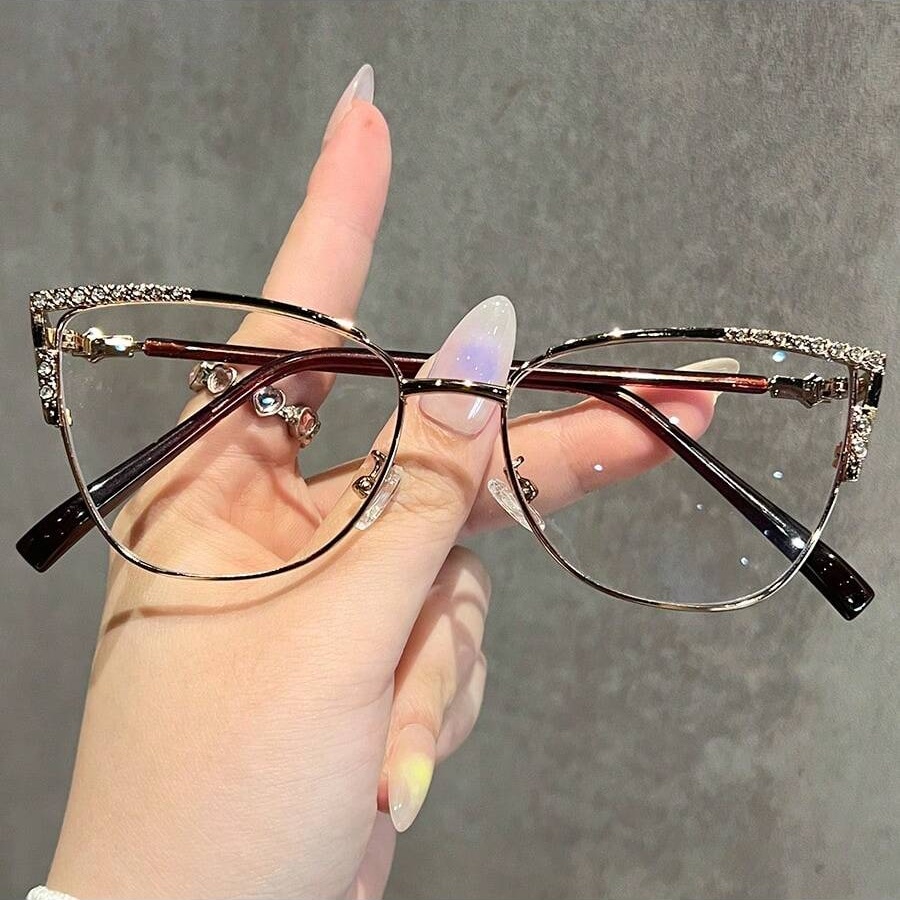 Women'S Fashion Glasses Non Prescription - 1개 여성용 패셔너블 비처방 안경 신상