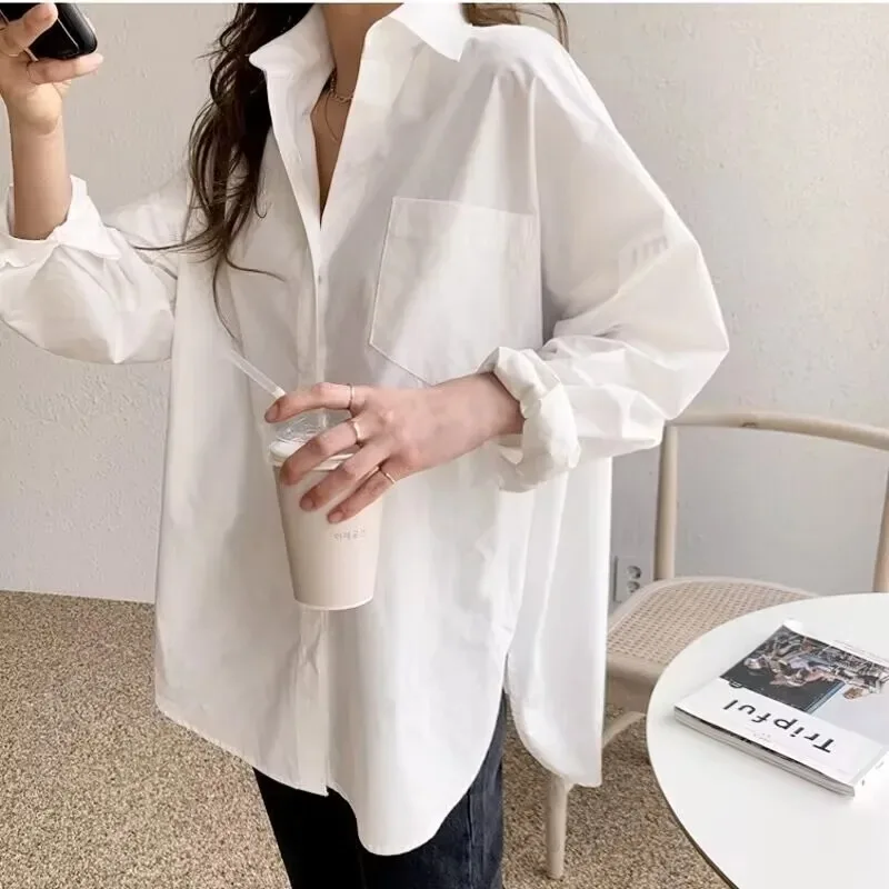 Women'S Fashion Jersey - 2026 패션 신상 면 긴팔 여성