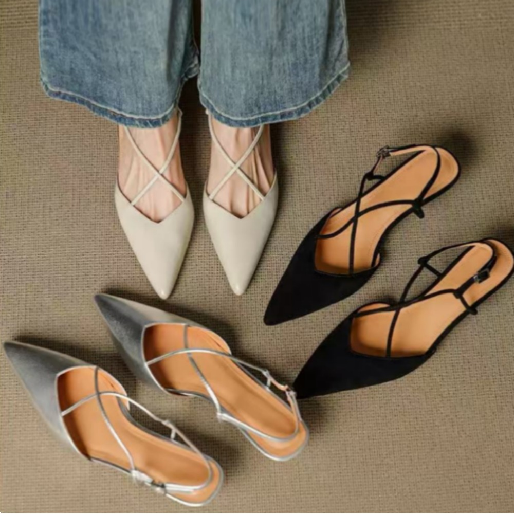 Women'S Fashion Q - 2026 뉴 스타일 포인티드 토 로우힐