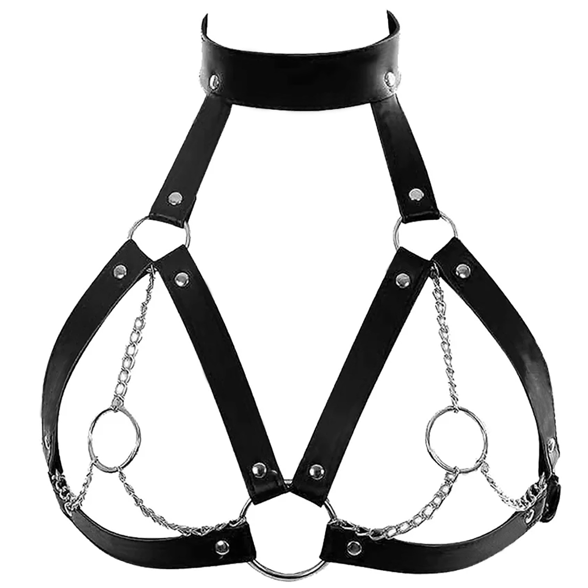 Women'S Fashion Harness - 여성 패션 하네스 벨트 가슴 하네스