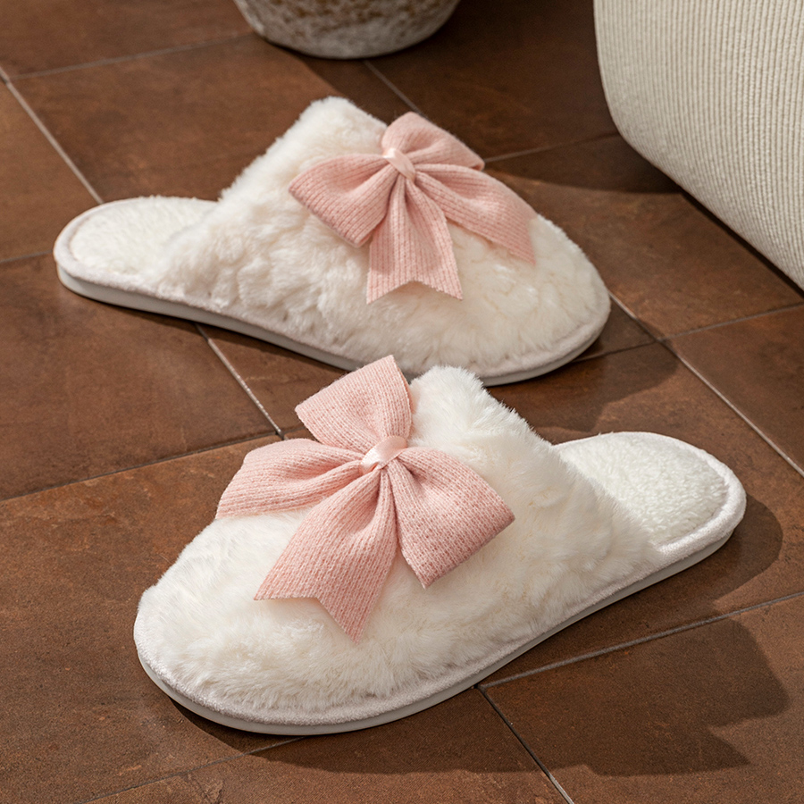 Women'S Fashion Walking Shoes - YNPO 2026 귀여운 패션 나비 리본