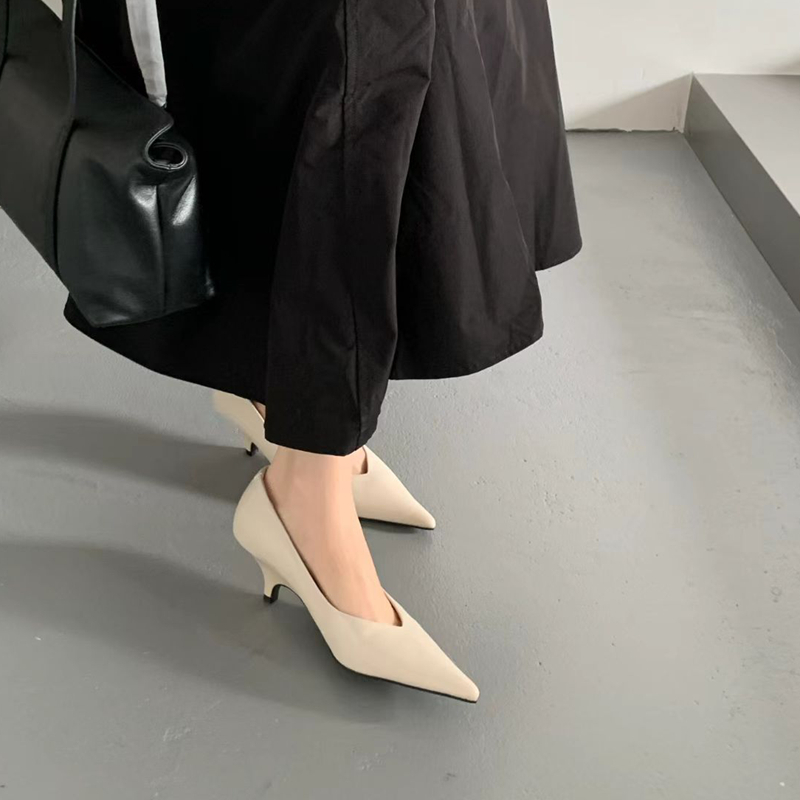 SUOJIALUN 2025 봄 신상 여성 펌프스 슈즈  - Women'S Fashion Walking Shoes 리뷰 및 가격