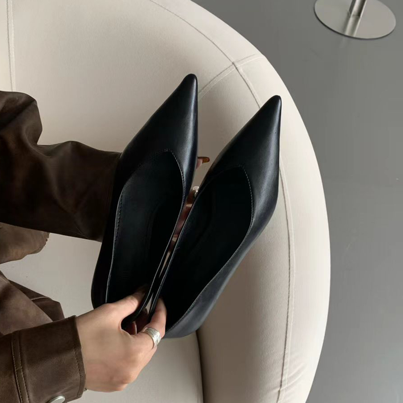 SUOJIALUN 2025 봄 신상 여성 펌프스 슈즈  - Women'S Fashion Walking Shoes 리뷰 및 가격