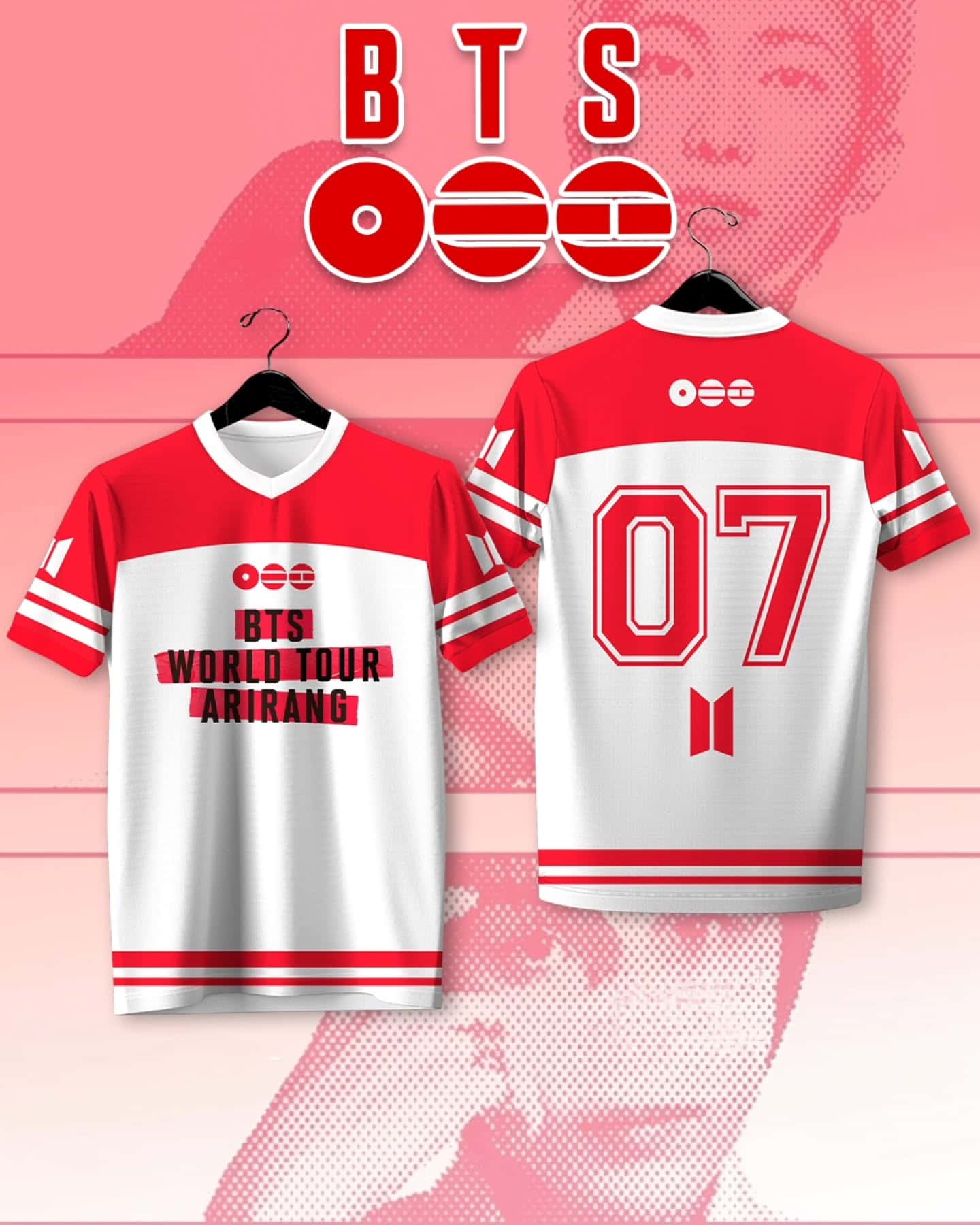BTS ARMY 새로운 럭비 저지 KPOP 팬 선물 셔 - Women'S Fashion Rugby Top 리뷰 및 가격