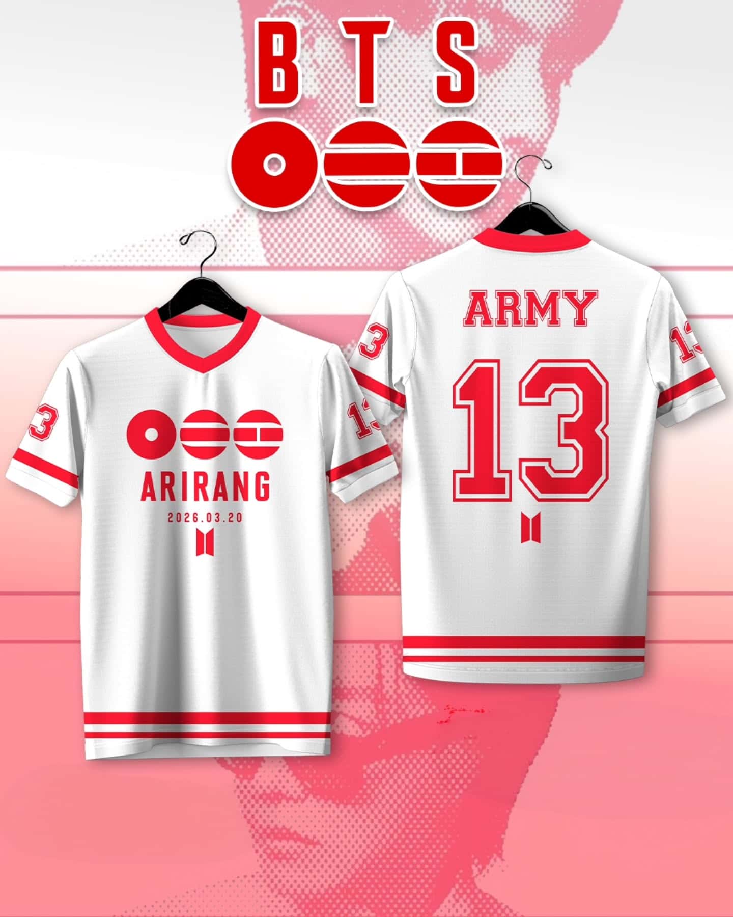 BTS ARMY 새로운 럭비 저지 KPOP 팬 선물 셔 - Women'S Fashion Rugby Top 리뷰 및 가격