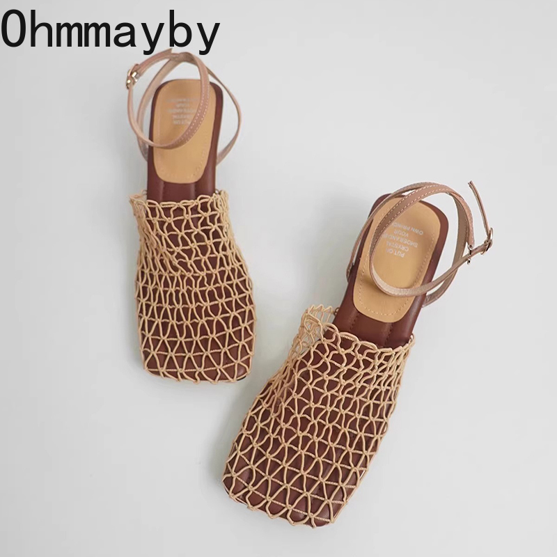 디자이너 명품 속이 빈 여성 샌들 간결한 파티 드레스  - Women'S Fashion Designer Clothes 리뷰 및 가격