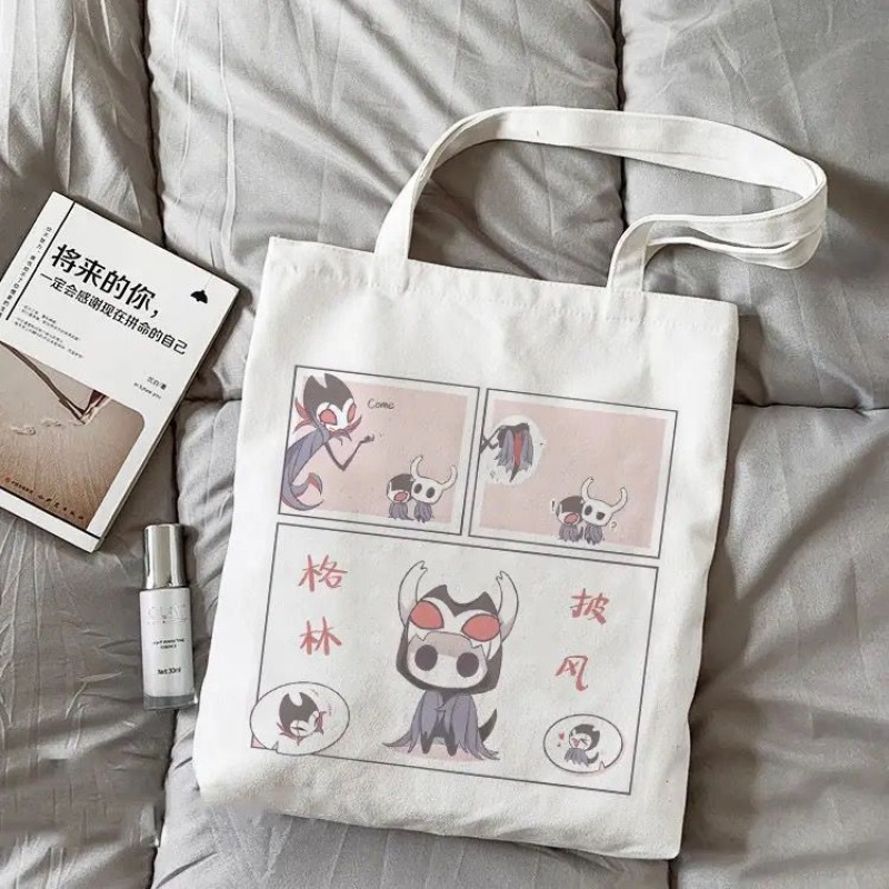 게임 주변기기 홀로우 나이트 캔버스 가방 숄더 토트백  - Canvas Tote Bag 리뷰 및 가격