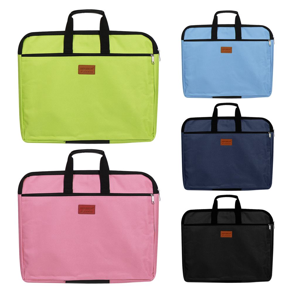 핸들 지퍼가 달린 파일 폴더 거치대, 방수 캔버스 핸드 - Canvas Tote Bag 리뷰 및 가격