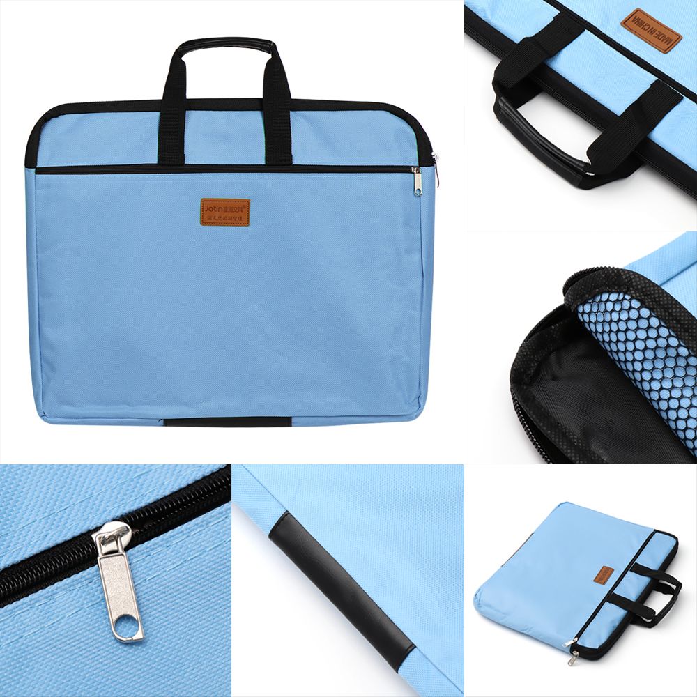 핸들 지퍼가 달린 파일 폴더 거치대, 방수 캔버스 핸드 - Canvas Tote Bag 리뷰 및 가격