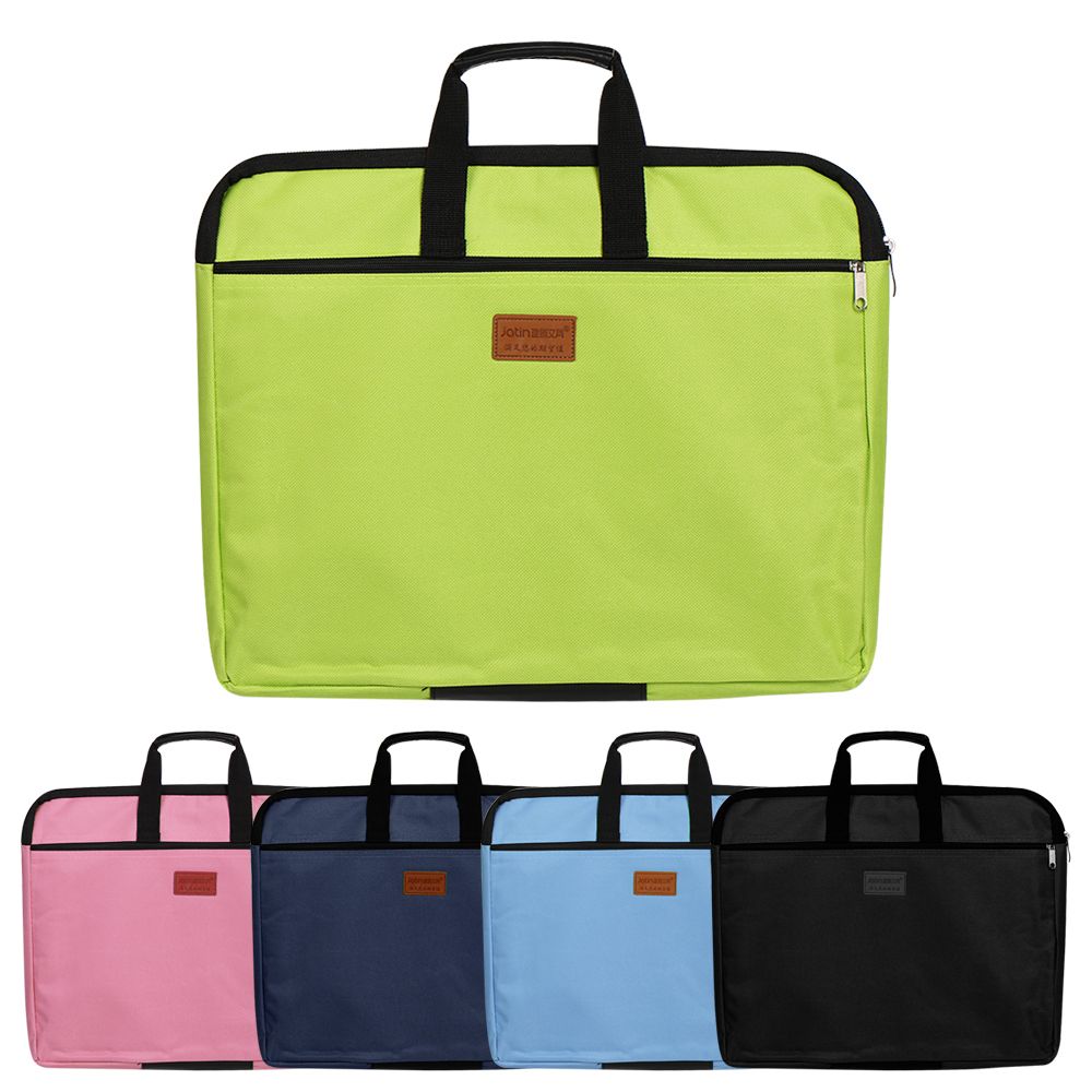 핸들 지퍼가 달린 파일 폴더 거치대, 방수 캔버스 핸드 - Canvas Tote Bag 리뷰 및 가격