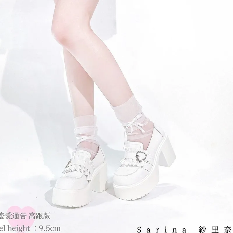 두꺼운 바닥 메리 제인 작은 가죽 신발 여성 2025  - Women'S Fashion Designer Clothes 리뷰 및 가격