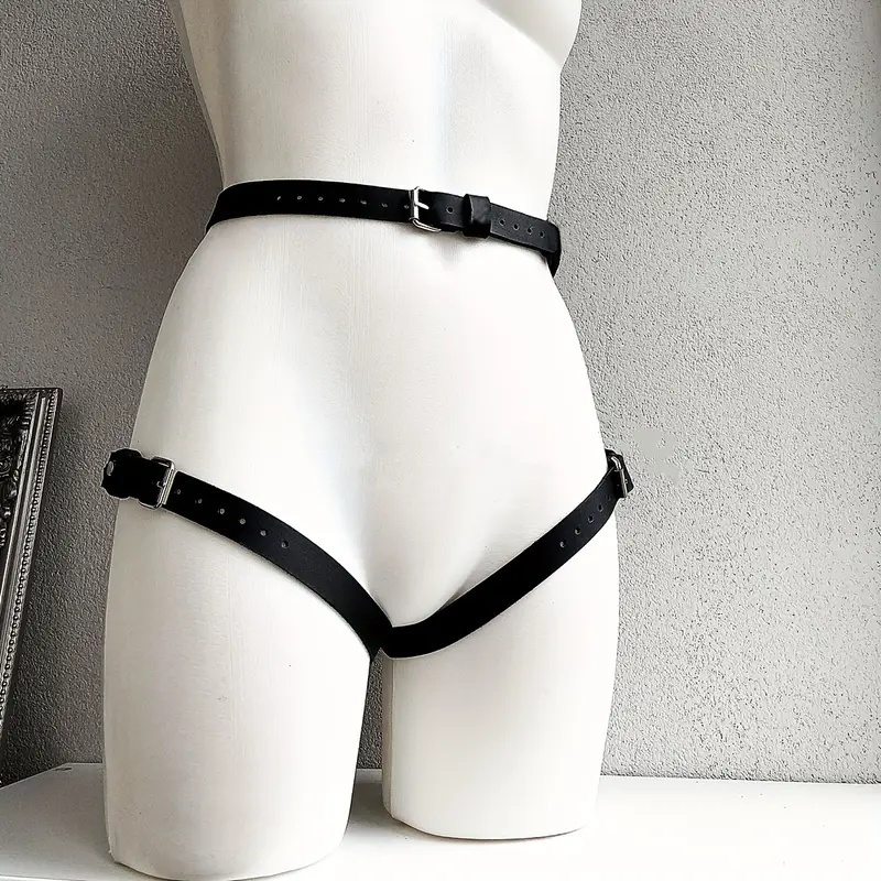 알트 패션 레그 가터 바디 하네스 벨트 여성용 PU 가 - Women'S Fashion Harness 리뷰 및 가격