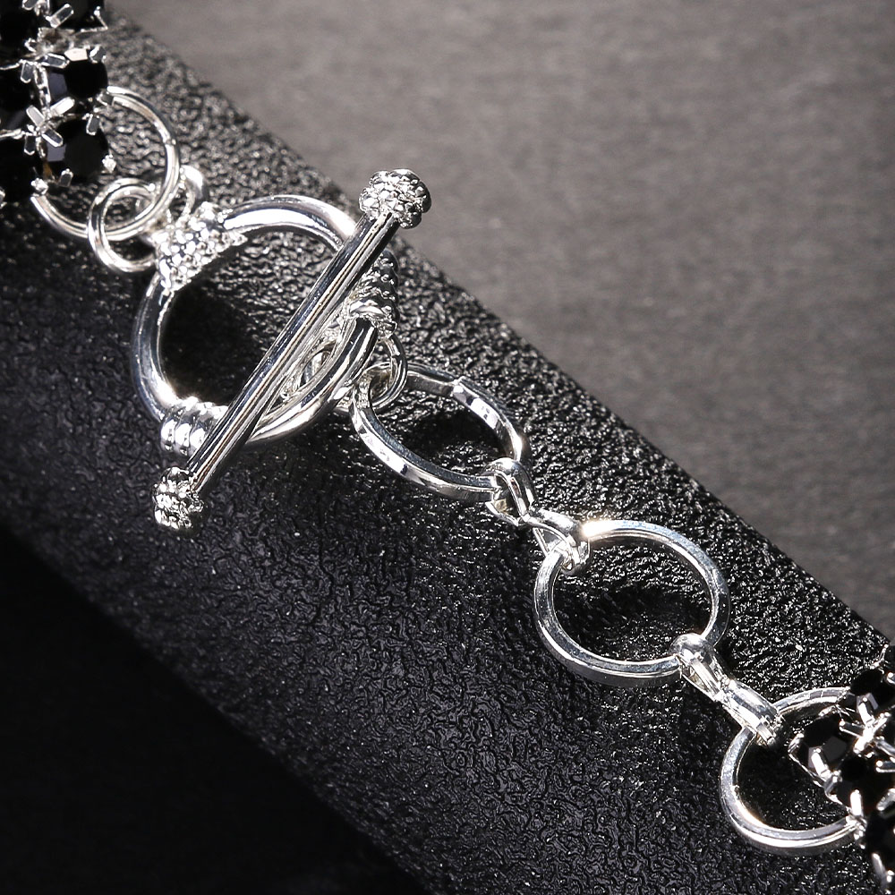 Stonefans 블랙 크리스탈 플라워 브라, 라인스톤 - Women'S Fashion Harness 리뷰 및 가격