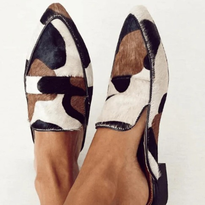 영국 스타일 2026 봄/가을 신상품 세련된 포인티드  - Women'S Fashion Walking Shoes 리뷰 및 가격