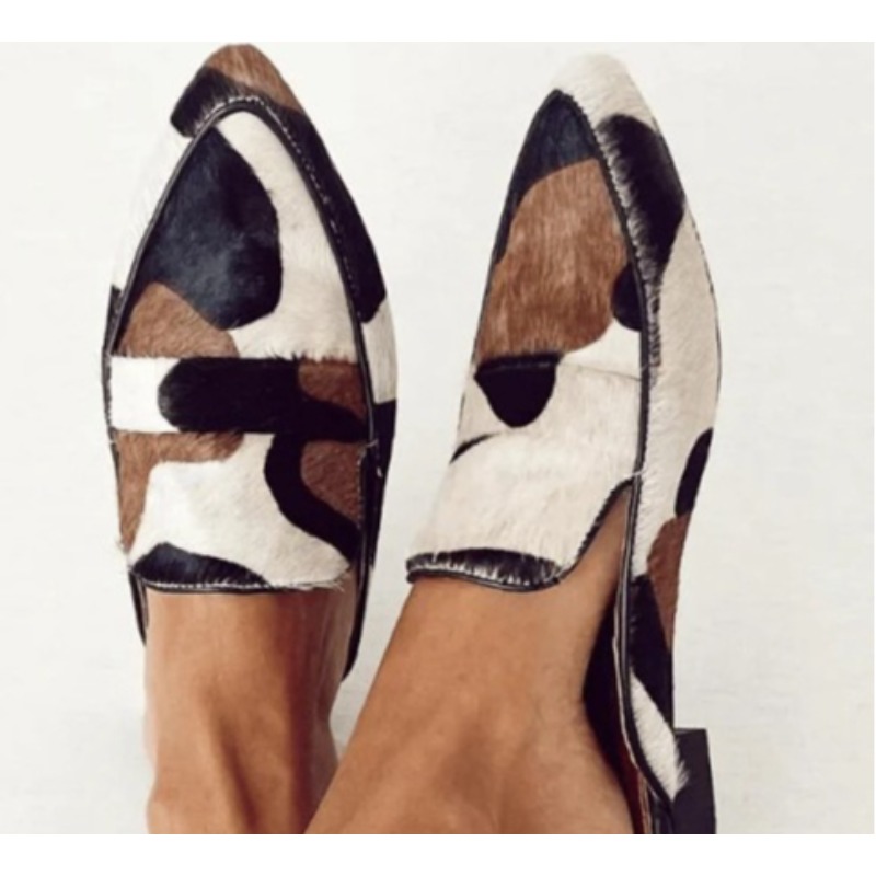 영국 스타일 2026 봄/가을 신상품 세련된 포인티드  - Women'S Fashion Walking Shoes 리뷰 및 가격