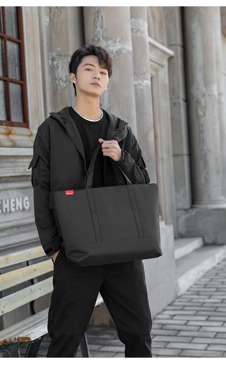 일본식 남성용 핸드백 캐주얼 캔버스 탑 핸들 가방 남성 - Canvas Tote Bag 리뷰 및 가격