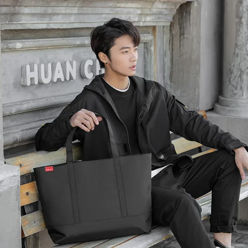 일본식 남성용 핸드백 캐주얼 캔버스 탑 핸들 가방 남성 - Canvas Tote Bag 리뷰 및 가격