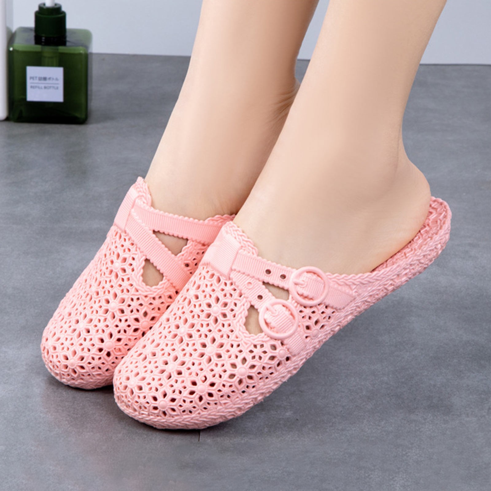 랩토 통기성 슬리퍼 여름 야외 천공 신발 홈 패션 캐주 - Women'S Fashion Walking Shoes 리뷰 및 가격