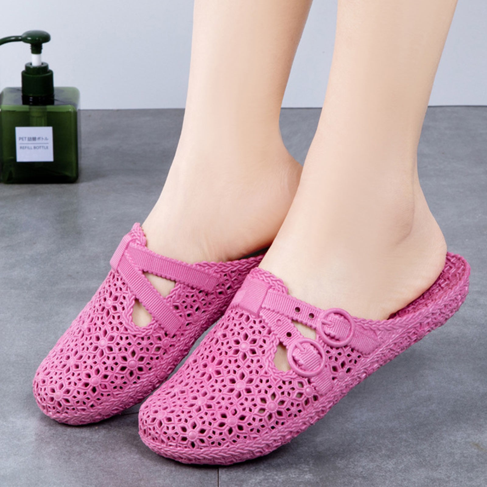랩토 통기성 슬리퍼 여름 야외 천공 신발 홈 패션 캐주 - Women'S Fashion Walking Shoes 리뷰 및 가격