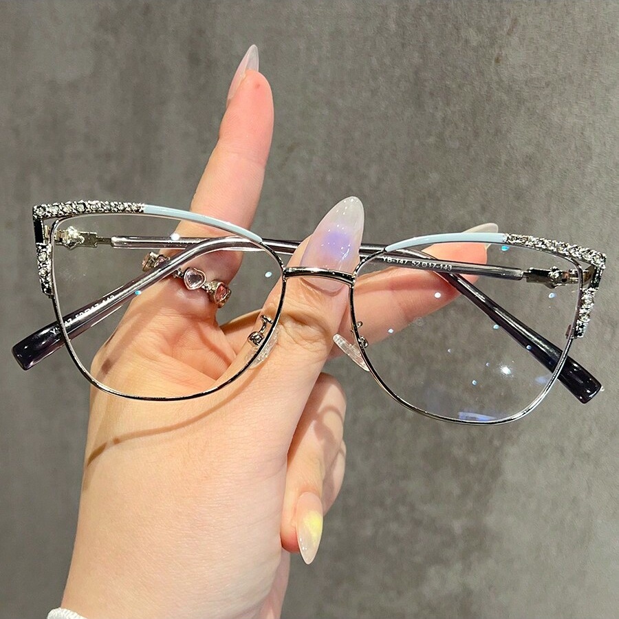 1개 여성용 패셔너블 비처방 안경 신상 고급 레트로 캣 - Women'S Fashion Glasses Non Prescription 리뷰 및 가격