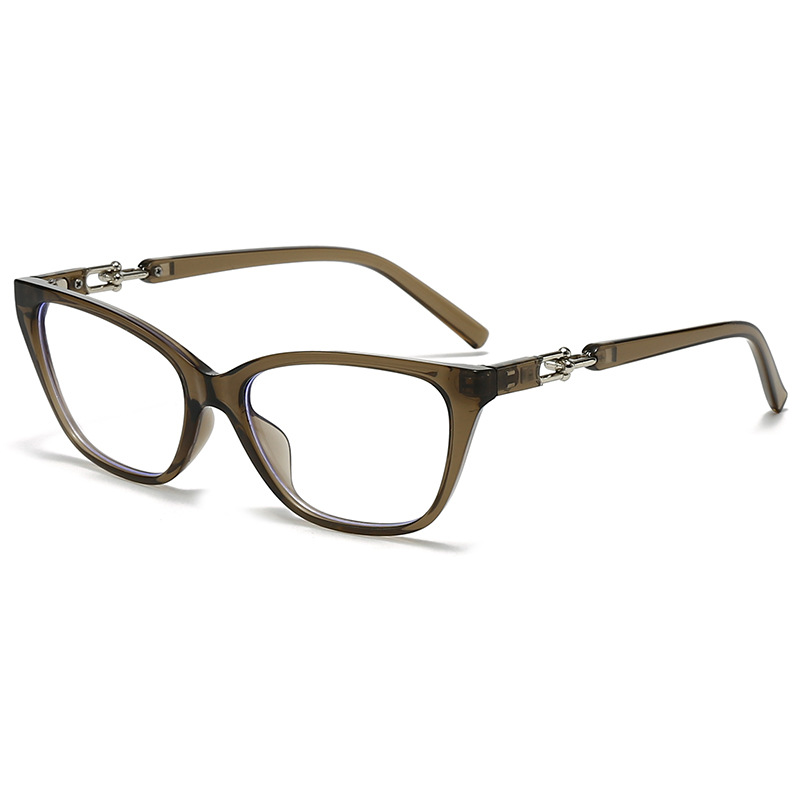 새로운 유행 안티 블루라이트 무도수 안경 T브랜드 문학 - Women'S Fashion Glasses Non Prescription 리뷰 및 가격