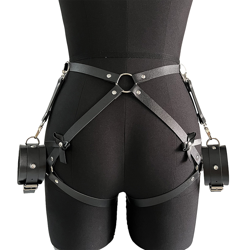 세련된 여성용 리본 장식 레그 하네스와 팔찌가 있는 인 - Women'S Fashion Harness 리뷰 및 가격