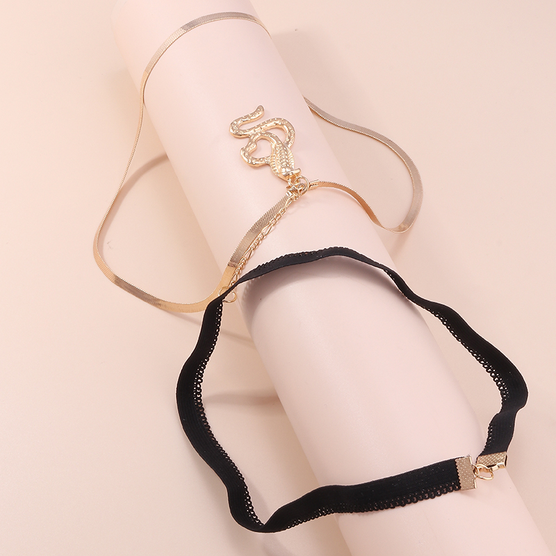 Aihua 보헤미안 골드 컬러 레그 체인 여성용 섹시한 - Women'S Fashion Harness 리뷰 및 가격