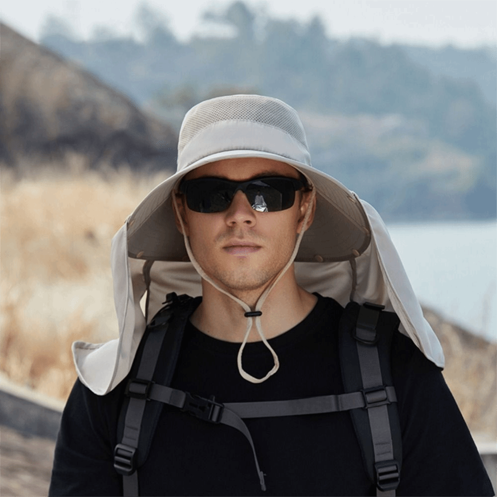 패션 의류 남성용 햇빛 가리개 모자 큰 챙 탈부착 가능 - Women'S Fashion Visor 리뷰 및 가격