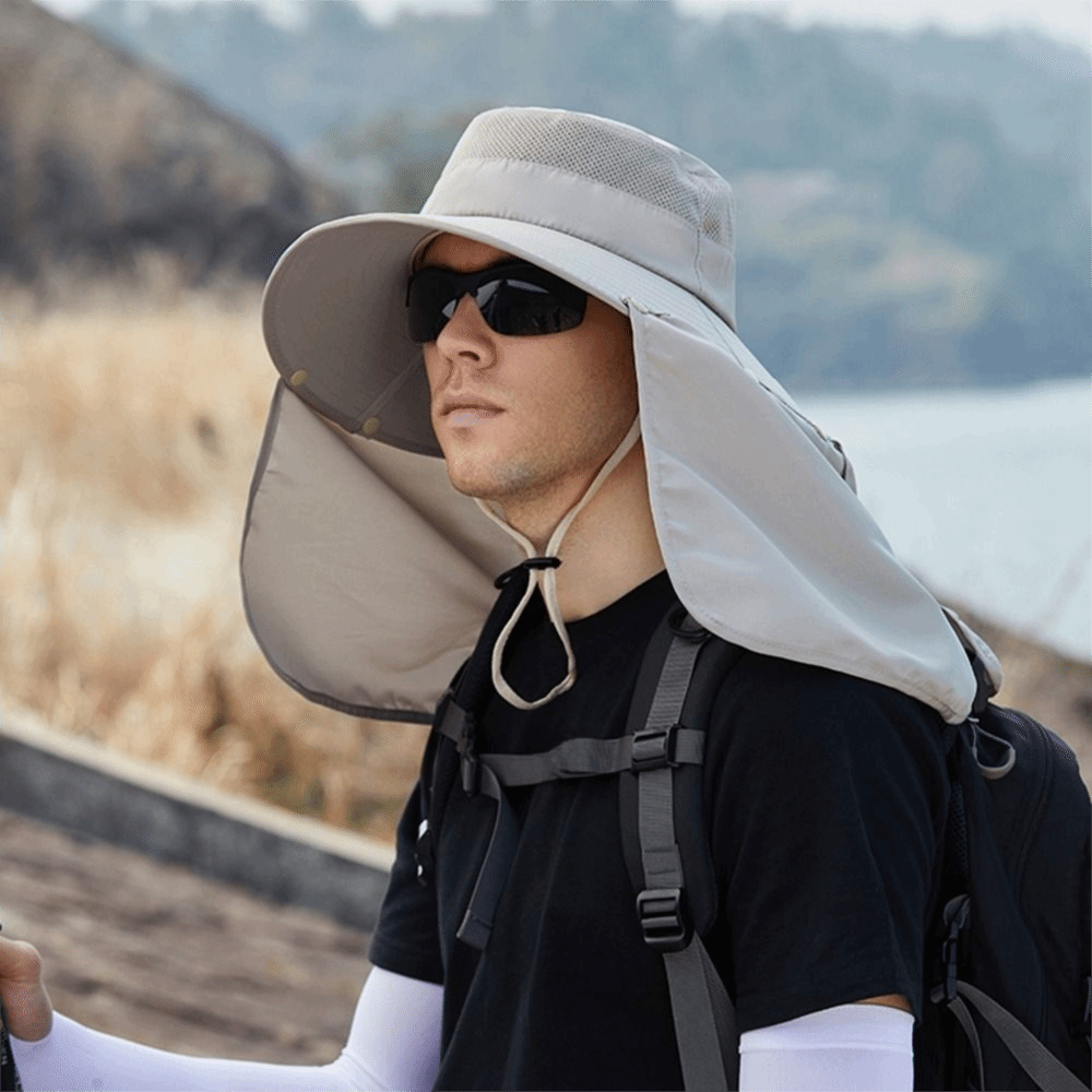 패션 의류 남성용 햇빛 가리개 모자 큰 챙 탈부착 가능 - Women'S Fashion Visor 리뷰 및 가격