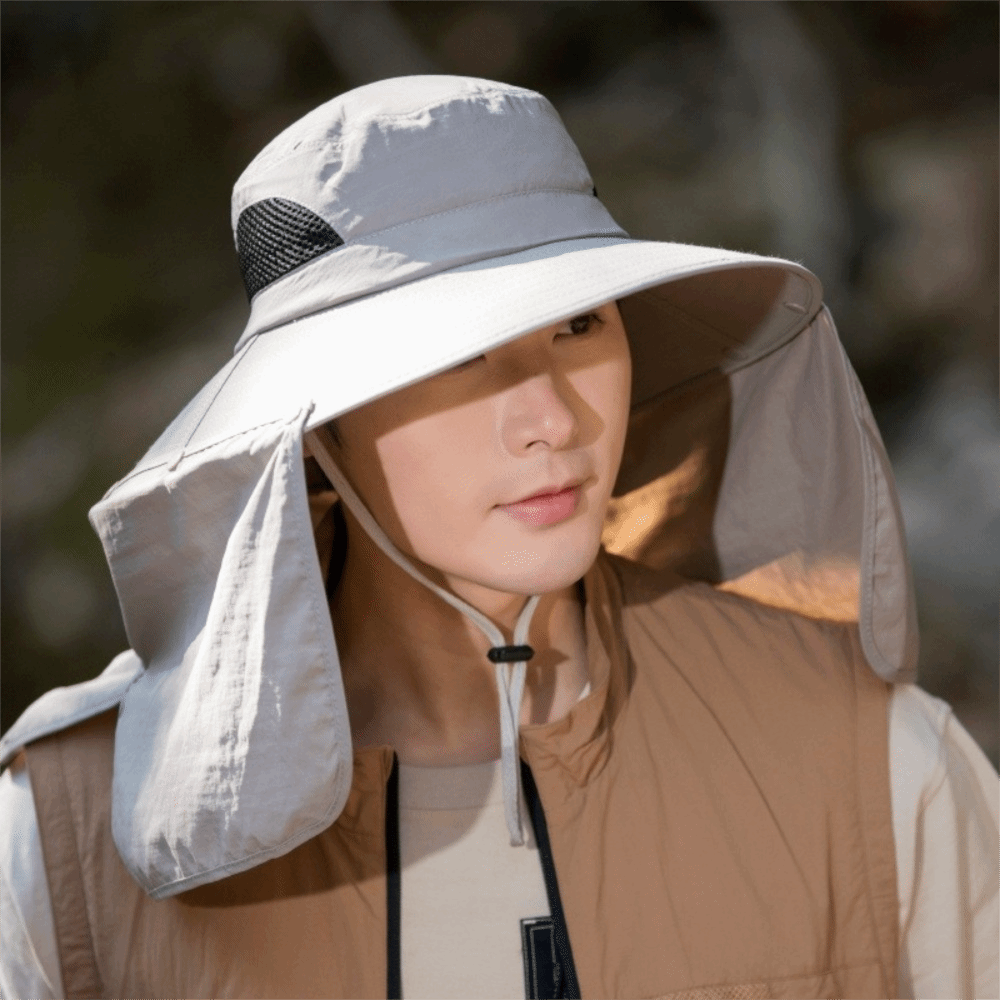 패션 의류 남성용 햇빛 가리개 모자 큰 챙 탈부착 가능 - Women'S Fashion Visor 리뷰 및 가격