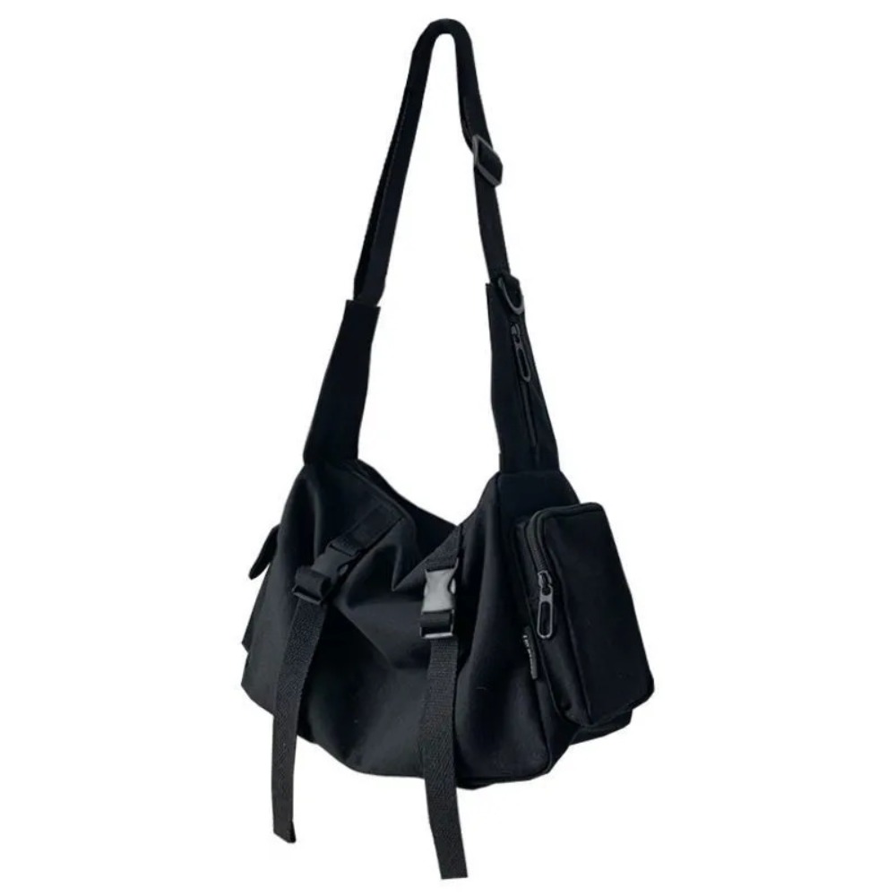 여성용 블랙 크로스 바디 백, 포켓 캔버스 디자인, 대 - Canvas Tote Bag 리뷰 및 가격