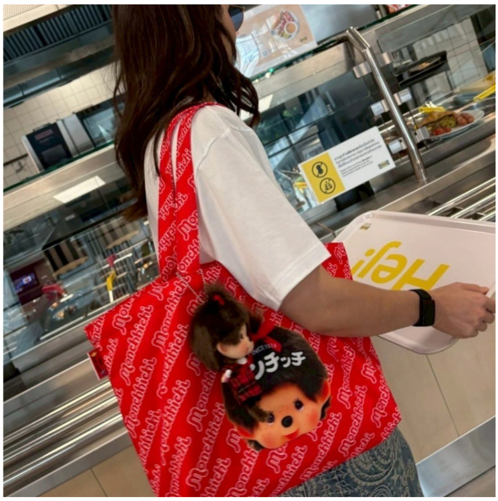 일본, 한국, 태국 만화 모치치 캔버스 핸드백 캐주얼  - Canvas Tote Bag 리뷰 및 가격