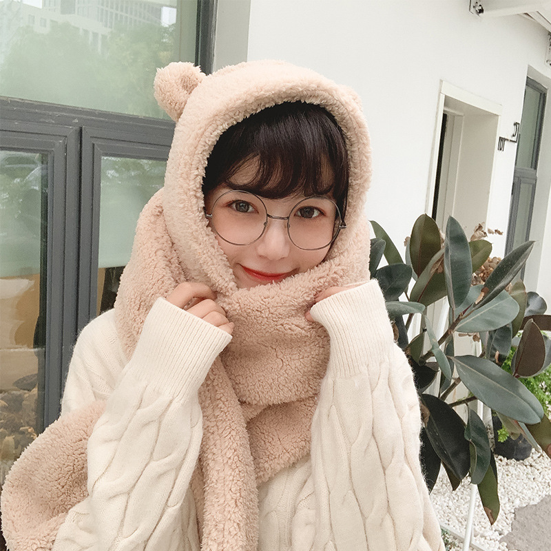 2Pcs 패션 겨울 여성 참신 Beanies 모자 따뜻 - Women'S Fashion Visor 리뷰 및 가격