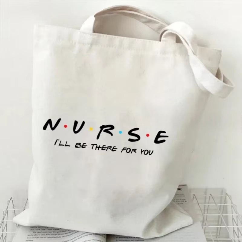 간호사 캔버스 토트백 여성용 프렌즈 TV 쇼핑백 간호사 - Canvas Tote Bag 리뷰 및 가격