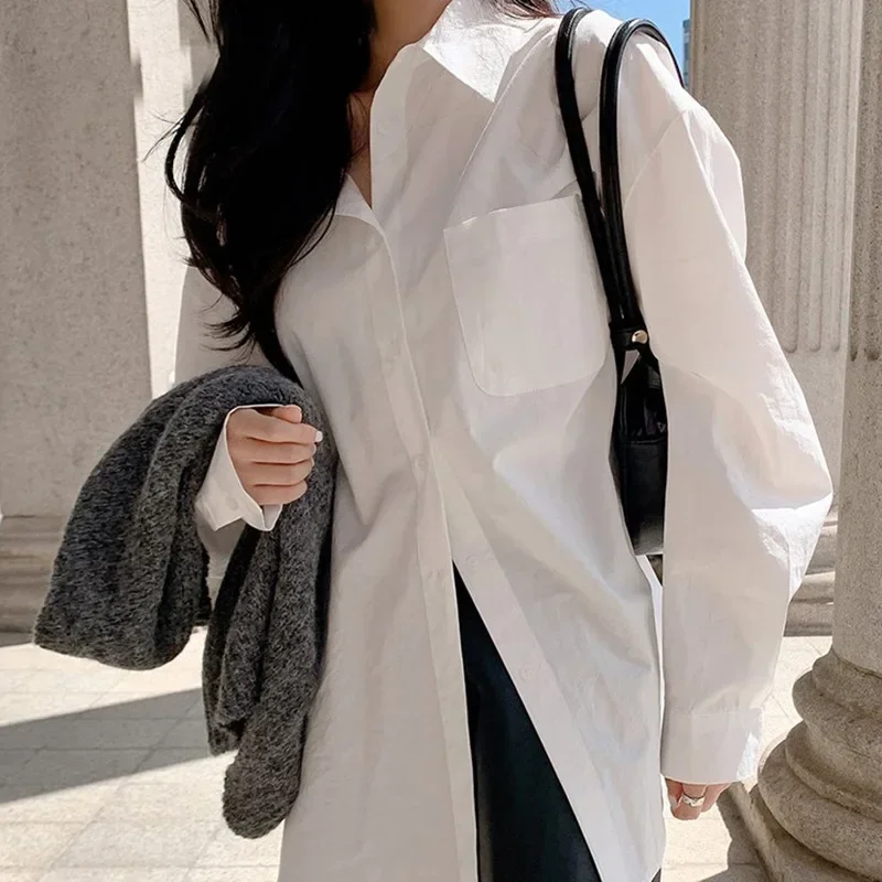 2026 패션 신상 면 긴팔 여성 플러스 사이즈 셔츠  - Women'S Fashion Jersey 리뷰 및 가격
