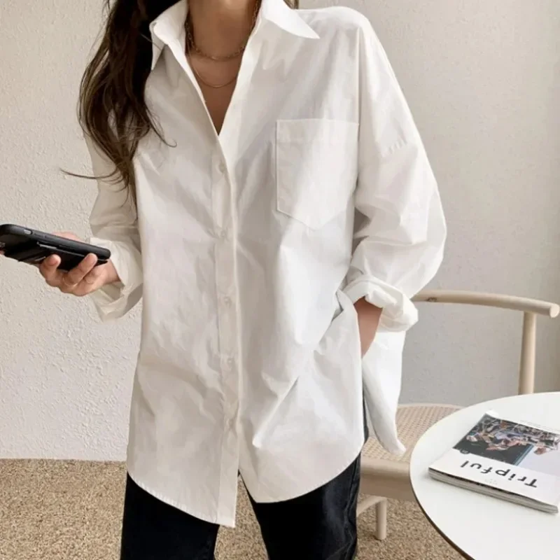 2026 패션 신상 면 긴팔 여성 플러스 사이즈 셔츠  - Women'S Fashion Jersey 리뷰 및 가격