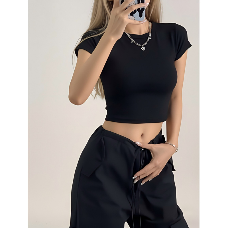 패셔너블한 스타일의 여성용 럭비 리본 프린트 반소매 데 - Women'S Fashion Rugby Top 리뷰 및 가격