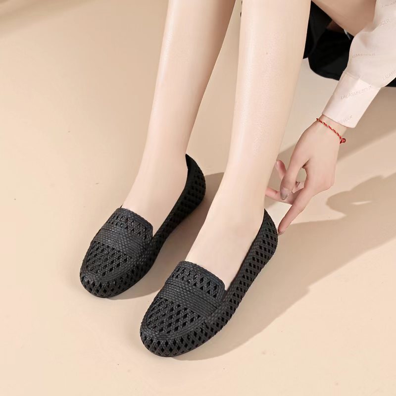새로운 여름 스타일 세련되고 편안한 플랫 솔 캐주얼 아 - Women'S Fashion Visor 리뷰 및 가격