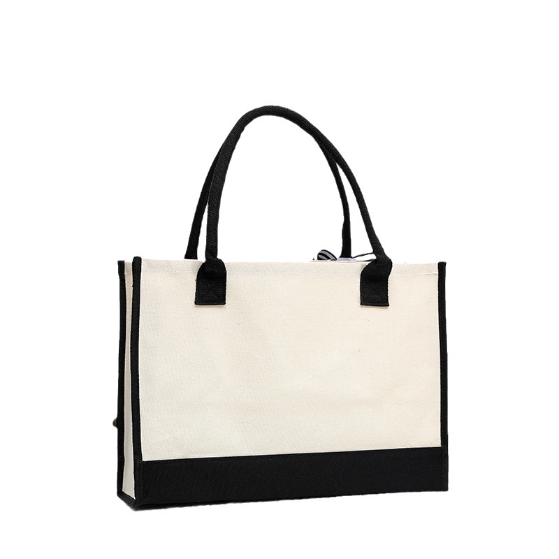 가죽 레터 프린트 토트백, 대용량 남성용 토트백, 패셔 - Canvas Tote Bag 리뷰 및 가격