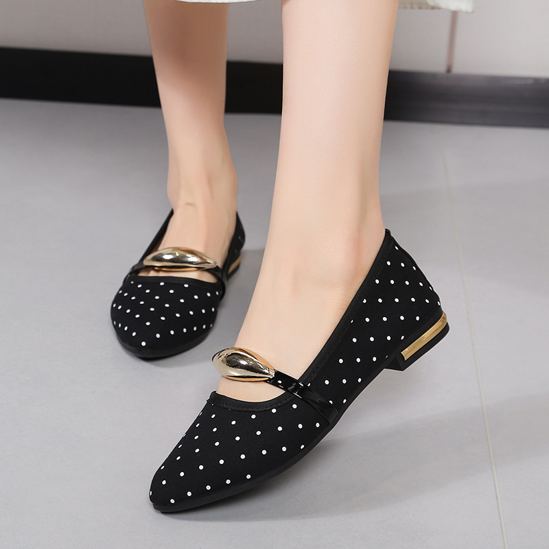 봄과 가을 우아한 포인티드 섹시 로우힐 캐주얼 슈즈 유 - Women'S Fashion Walking Shoes 리뷰 및 가격