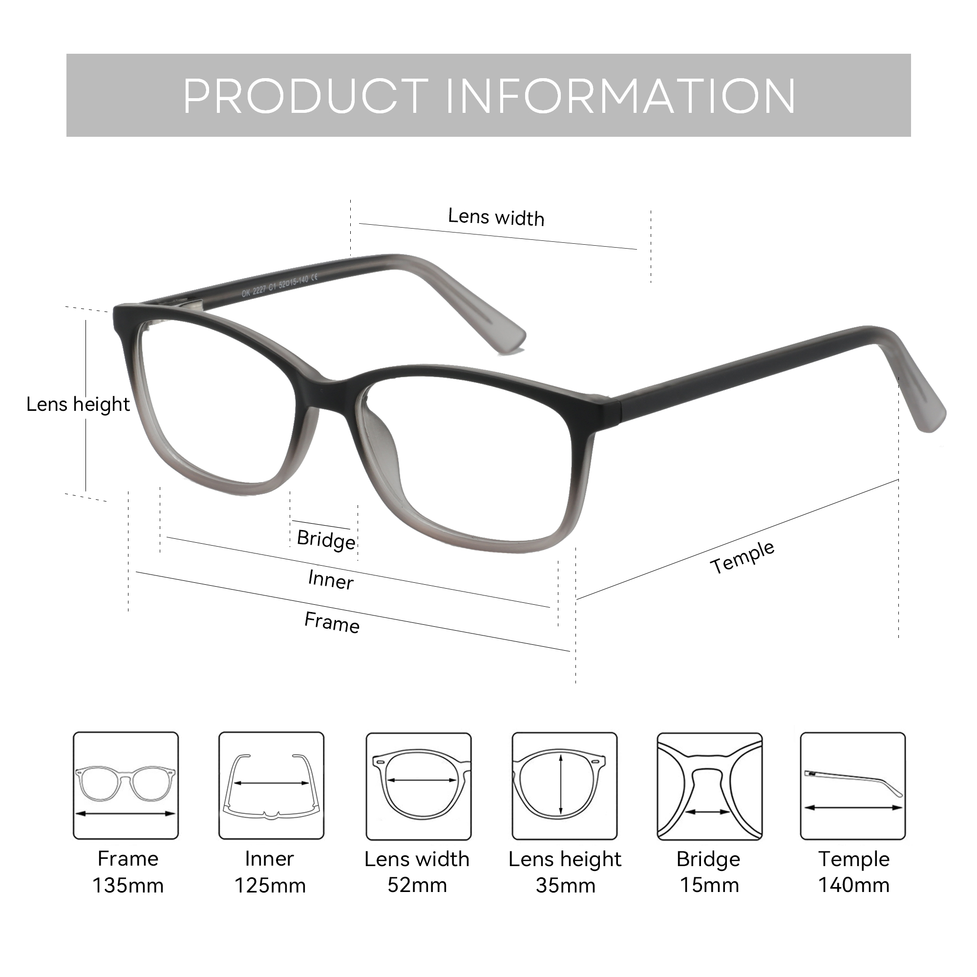 ZENOTTIC 유니섹스 스퀘어 광학 안경 프레임 패션 - Women'S Fashion Glasses Non Prescription 리뷰 및 가격