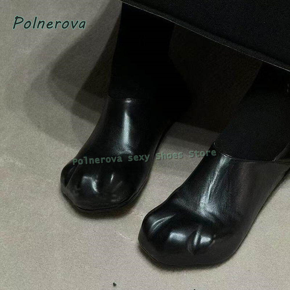 여성용 미니멀리스트 클로 토 뮬 블랙 가죽 슬립온 플랫 - Women'S Fashion Walking Shoes 리뷰 및 가격