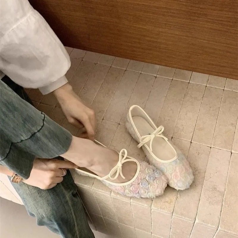 부드러운 뉴 차이니즈 로즈 메쉬 메리제인 슈즈 2026 - Women'S Fashion Walking Shoes 리뷰 및 가격