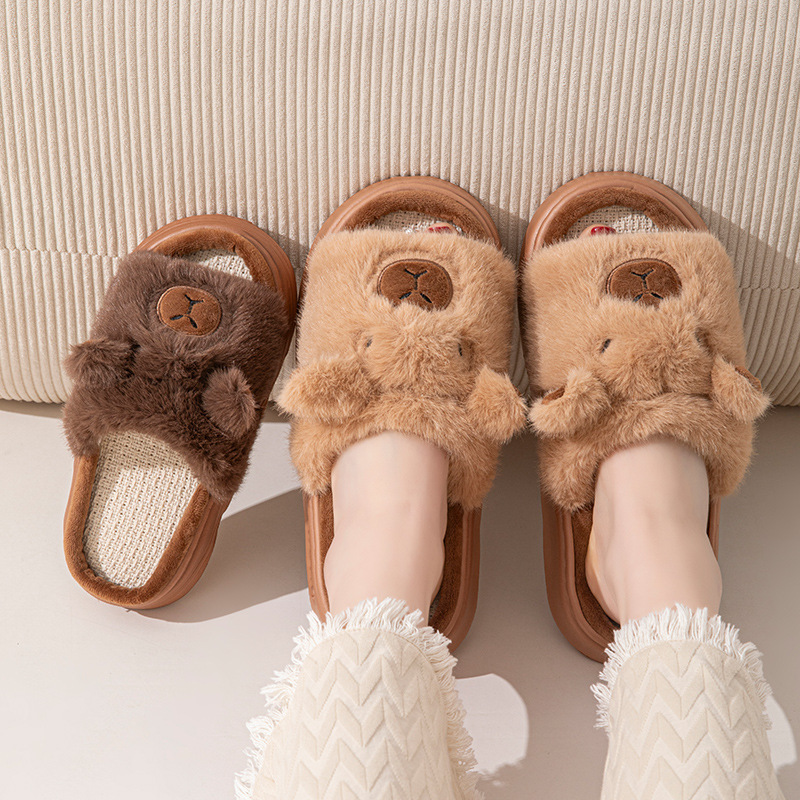 헴프 카툰 여성 슬리퍼 홈 플랫 캐주얼 봄 여름 럭셔리 - Women'S Fashion Walking Shoes 리뷰 및 가격