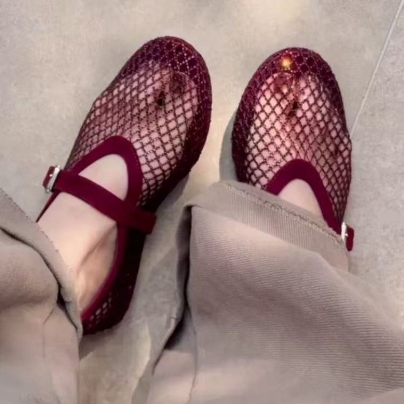 속이 빈 라인스톤 바오토우 샌들 여성용 2026 신상  - Women'S Fashion Walking Shoes 리뷰 및 가격