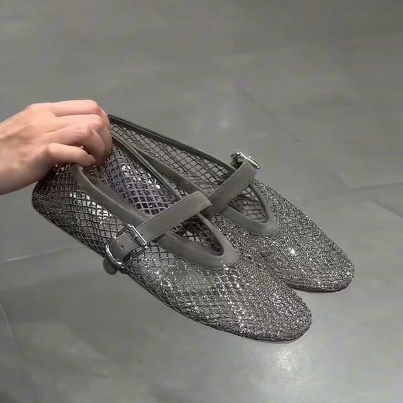 속이 빈 라인스톤 바오토우 샌들 여성용 2026 신상  - Women'S Fashion Walking Shoes 리뷰 및 가격