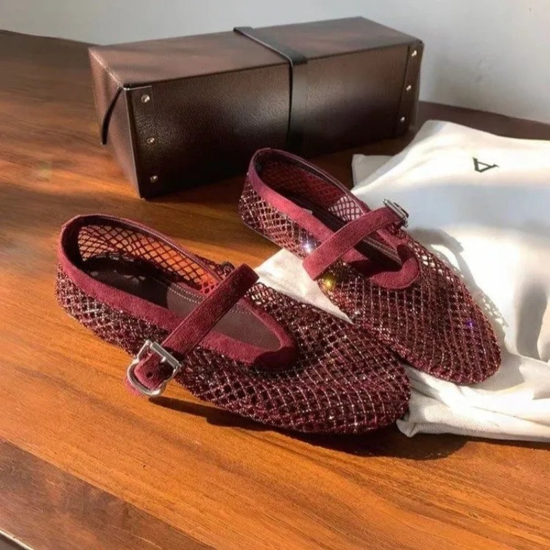 속이 빈 라인스톤 바오토우 샌들 여성용 2026 신상  - Women'S Fashion Walking Shoes 리뷰 및 가격