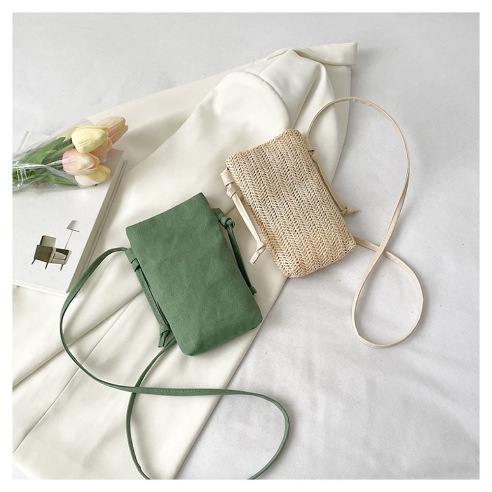 다기능 캔버스 휴대 전화 가방 매달려 목 경량 메신저  - Canvas Tote Bag 리뷰 및 가격